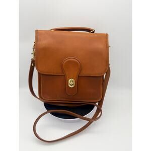 Vintage Hunt Club Top-Handle Crossbody